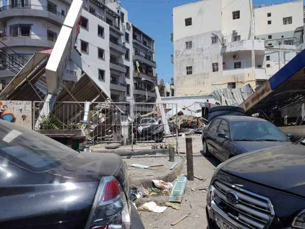 레바논 대규모 폭발 참사