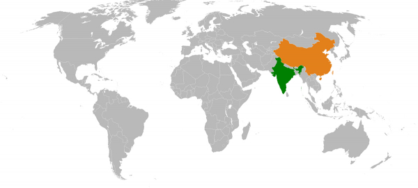 인도 중국