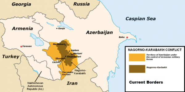 아르메니아 아제르바이잔 전쟁 2020