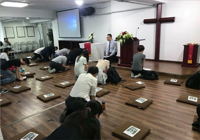 이른비언약교회