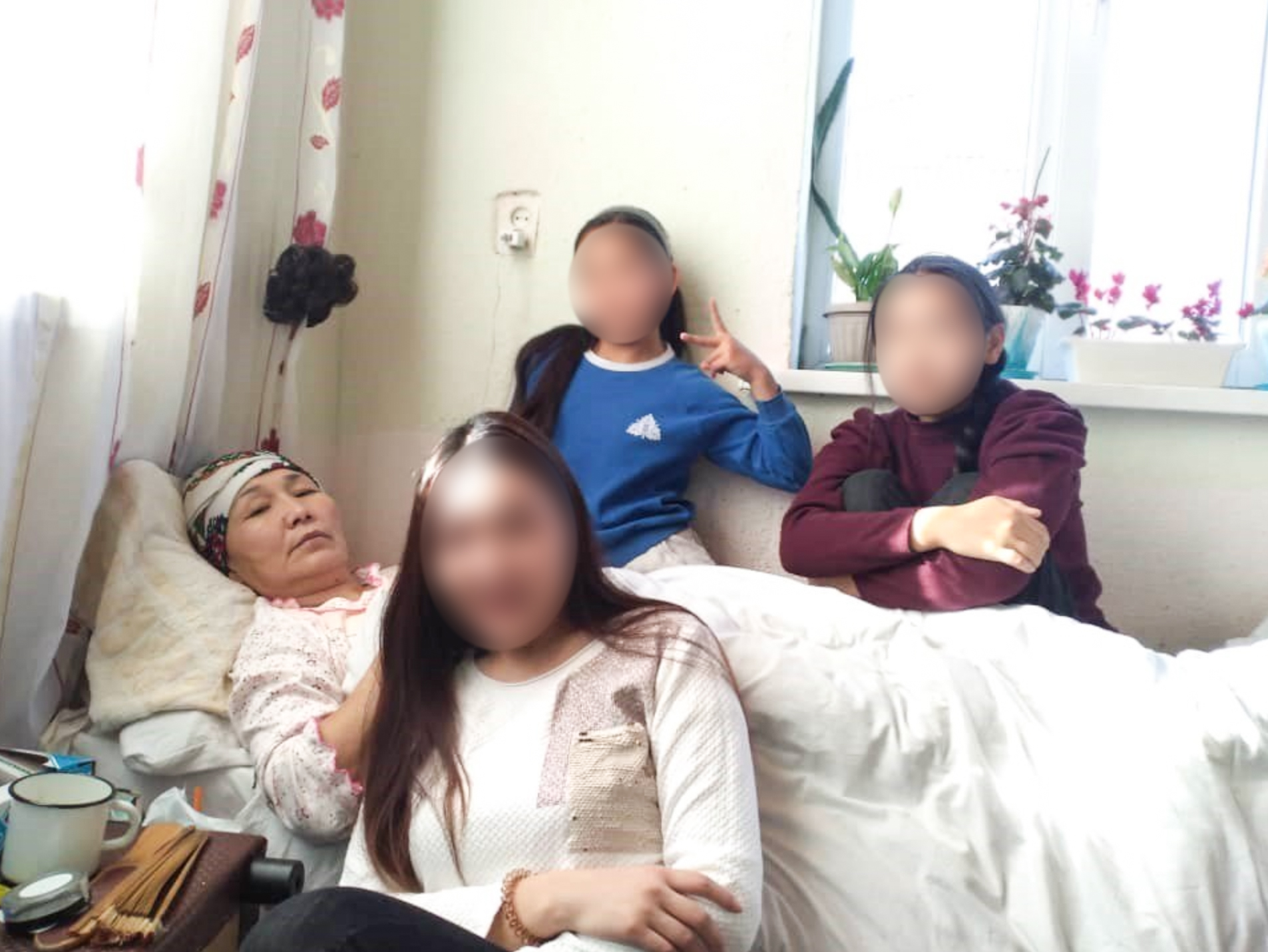 중앙아시아의 MBB 성도 바하르와 자녀들