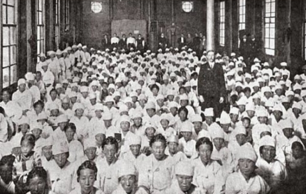 1907년 평양 대사경회 당시 모습