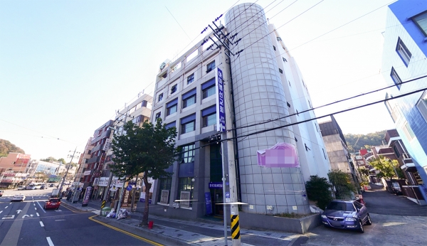 대전 IEM국제학교 건물 모습.