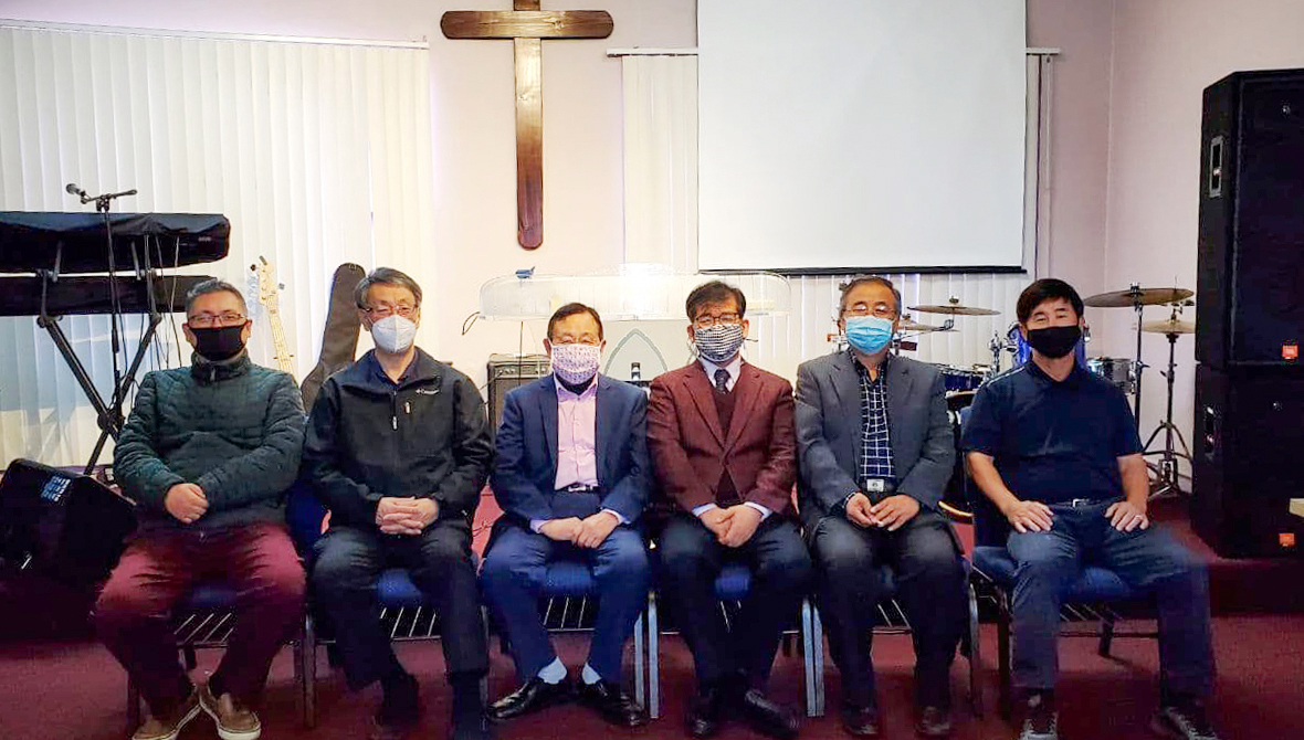 평등법 저지 운동본부 실행위원