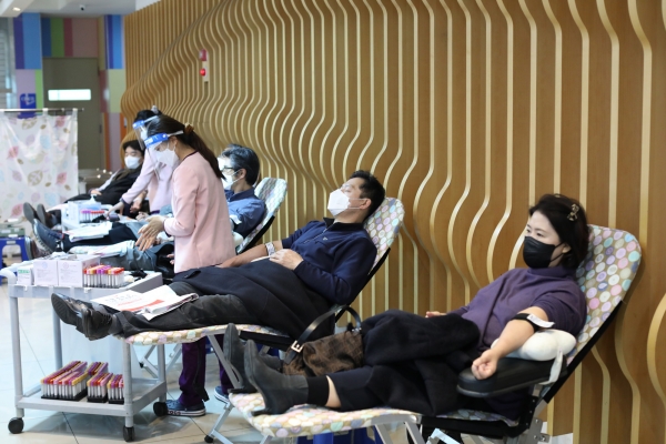 대한민국 피로회복 헌혈 캠페인