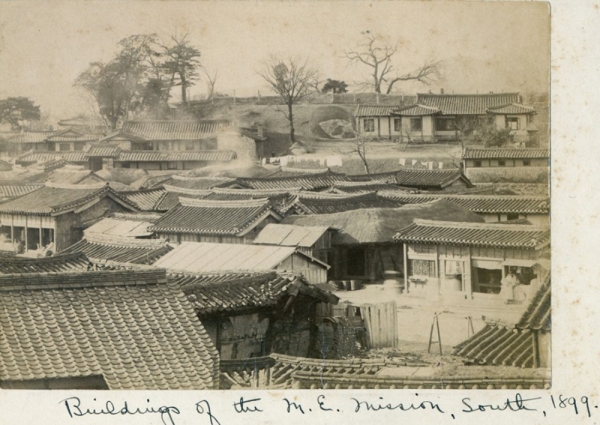 1899년 정동 선교부 지역