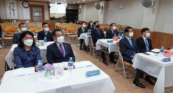 22일 통일소망선교회 북한교회개척 협약식이 열렸다.