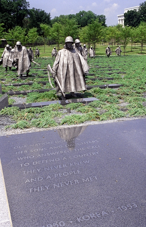 워싱턴 한국전쟁기념관