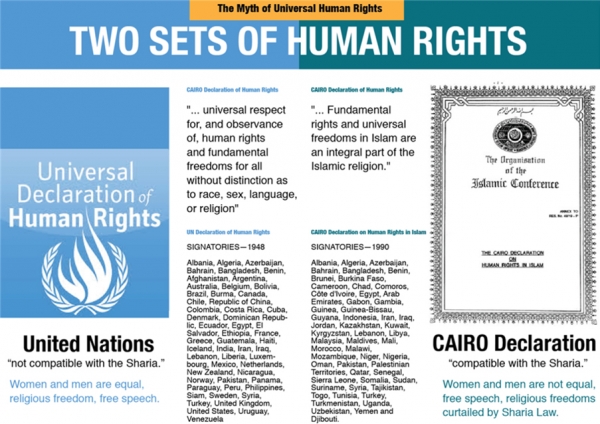 서로 다른 두 인권선언