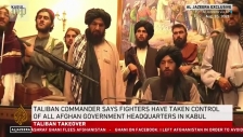 탈레반은 지난 15일 아프간 수도 카불을 장악했다.