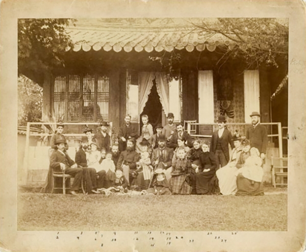 1893년 10월 미 북장로교회 선교사 사진
