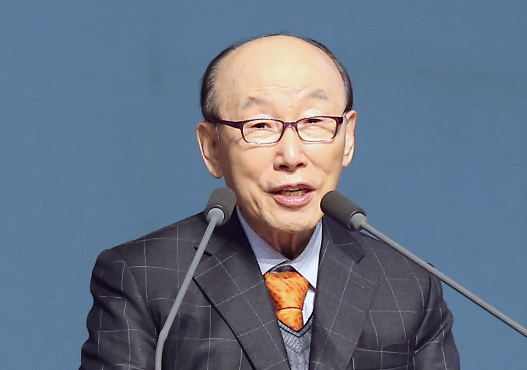 여의도순복음교회 설립자 고(故) 조용기 원로목사