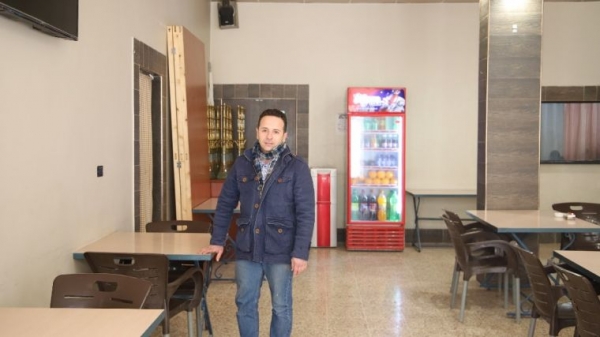 조셉 하키메 시리아 난민