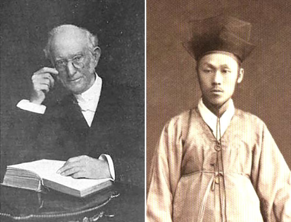 맥클레이 선교사와 김옥균