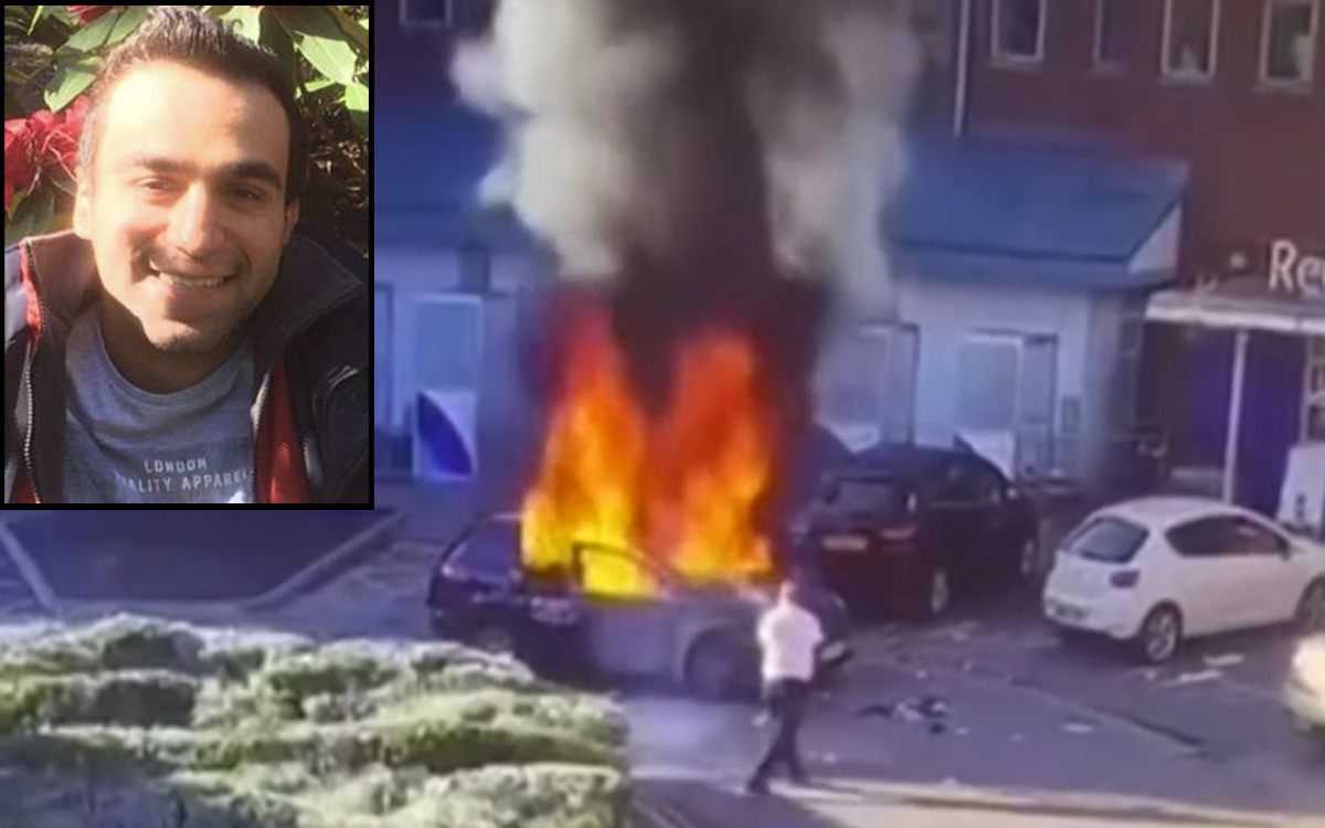 14일 주일 오전 11시경 영국 리버풀의 여성병원 로비 앞에 정차한 택시 안에서 알 스왈민(사진)이 자폭테러를 하고 사망했다.