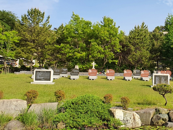 한국세계선교협의회(KWMA)-창원공원묘역 MOU