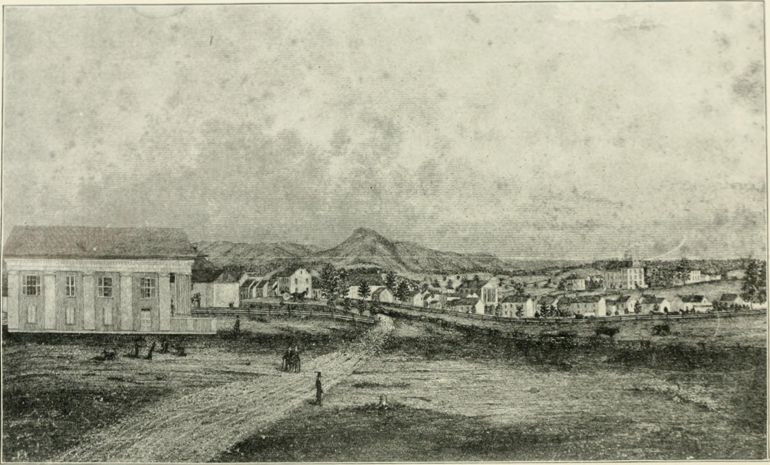 아펜젤러가 공부했던 랭캐스터의 프랭클린 마샬대학(1903년 모습)