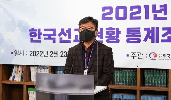 2021년 한국선교사현황