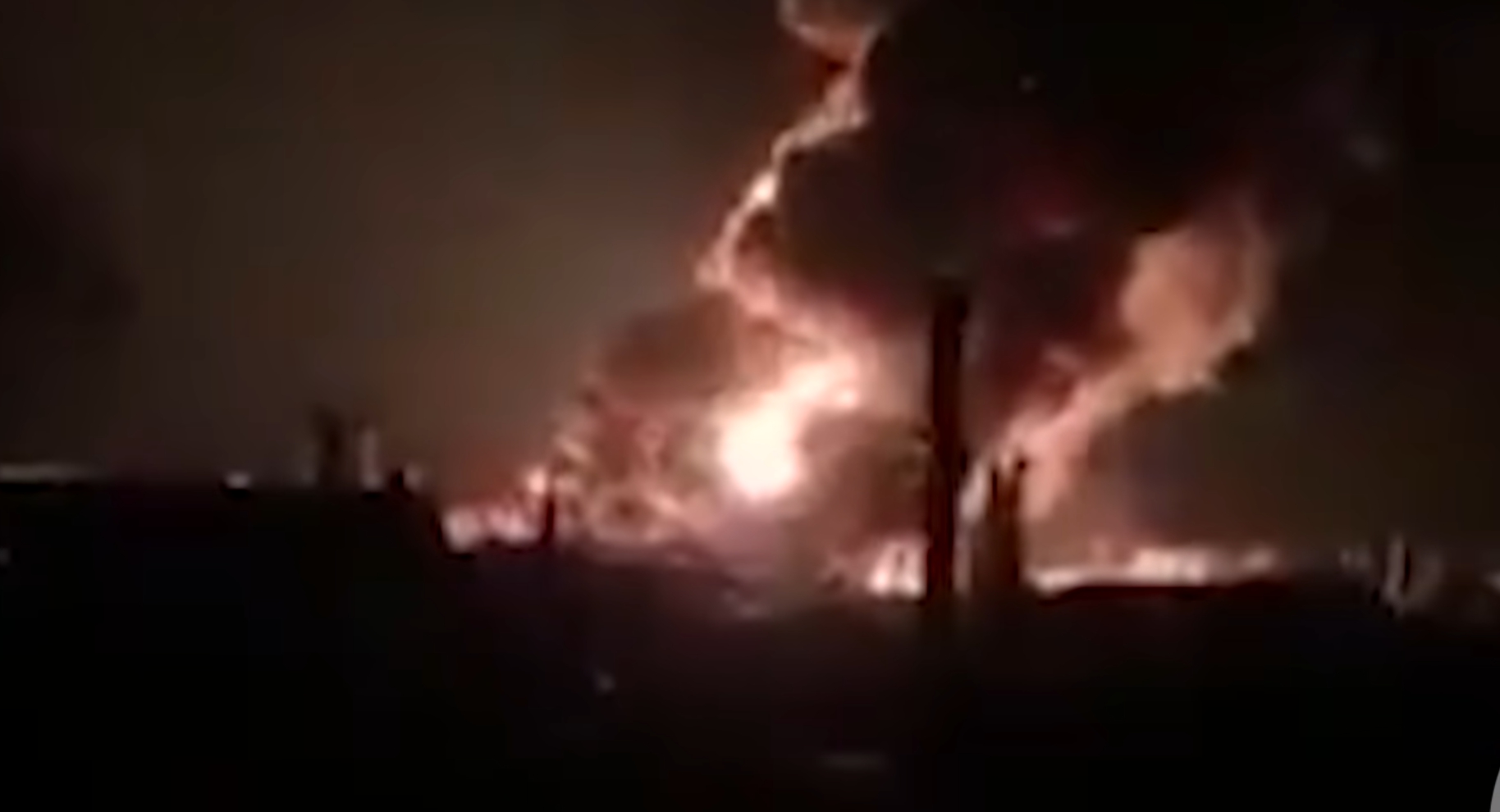 우크라이나의 주요 시설이 러시아군의 공격을 받고 있다.