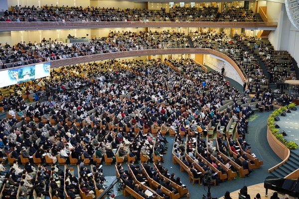 고난 받는 우크라이나를 위한 한국교회 기도회