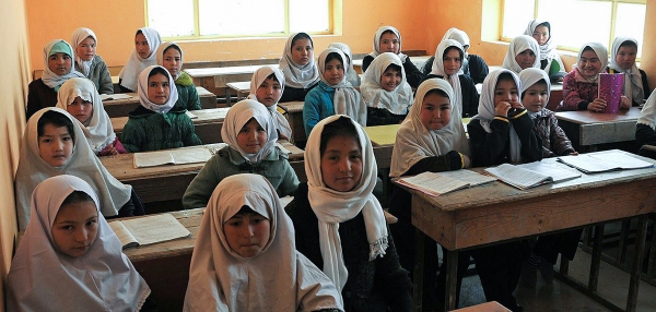 아프가니스탄의 여학생들