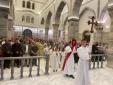 이라크의 한 교회에서 2022년 부활절예배가 드려졌다.
