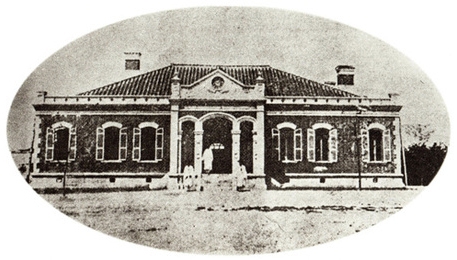 1887년 건립된 배재학당 본당