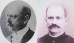 왼쪽부터 배재학당 교사진으로 활동한 조지 히버 존스(1867~1919), 윌리암 스크랜톤(1855~1922)