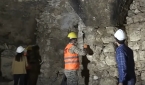 터키 미디앗 지역에서 발굴 중인 지하도시