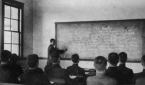 1930년대 당시 배재학당 수업 모습