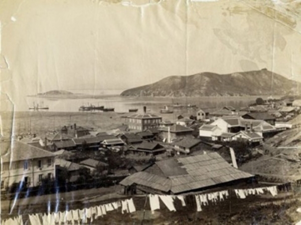 1890년대 인천 제물포항 모습