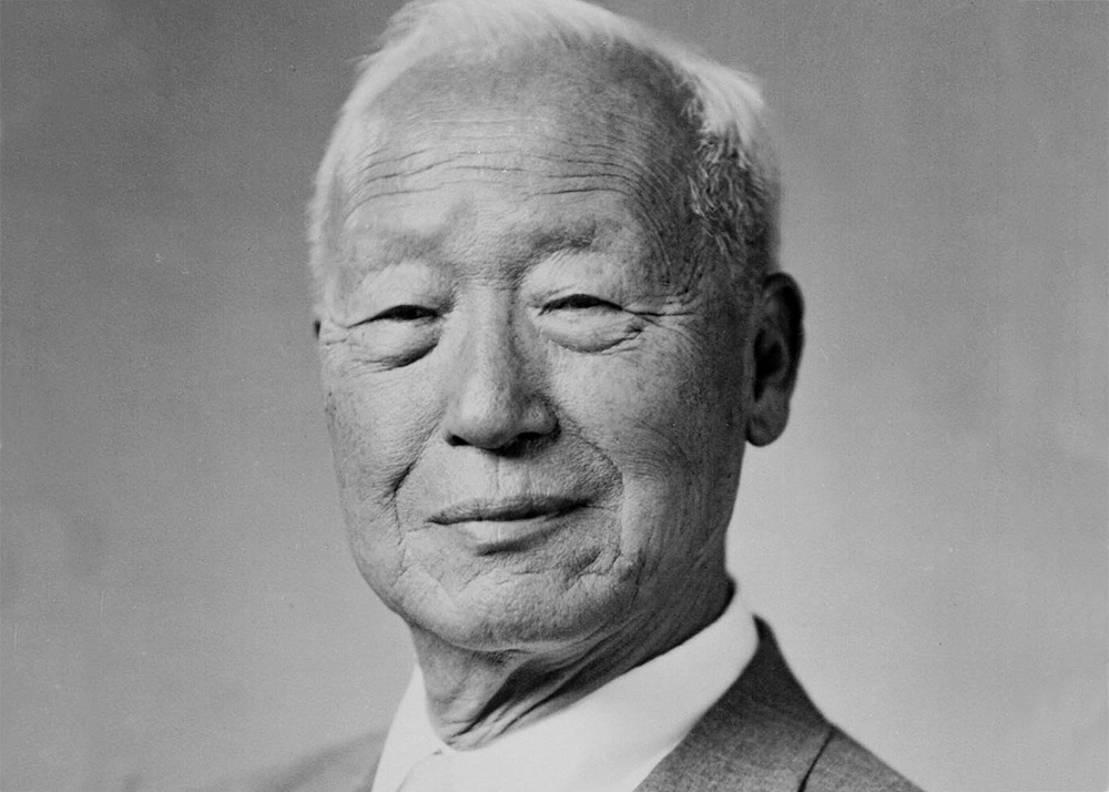 건국 대통령 우남 이승만