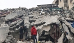 이번 대지진으로 처참하게 무너져 내린 시리아의 건물
