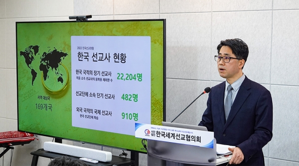 2022년 한국선교현황 통계조사