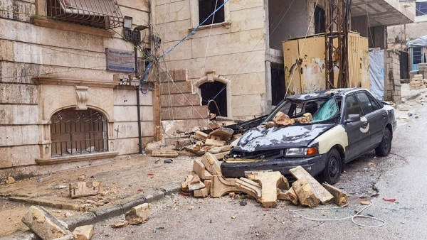 튀르키예, 시리아 대지진