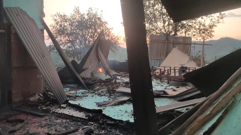 인도 마니푸르주 쿠키족 박해