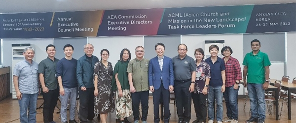 아시아복음주의연맹(AEA) 정기 이사회 및 40주년 준비 모임