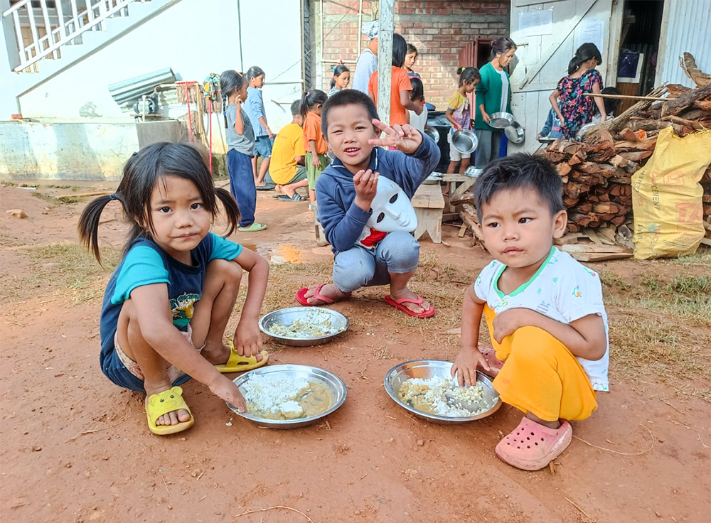 인도 마니푸르주 쿠키족 박해