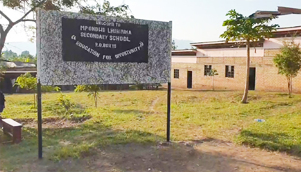 최근 ADF에 공격당한 우간다 루비리하 중등학교