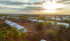 케냐의 카쿠마 난민 캠프 모습