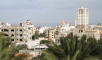 전쟁 발발 전 가자 지구 모습
