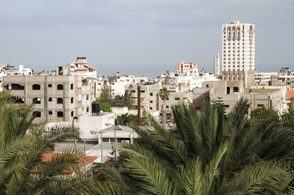 전쟁 발발 전 가자 지구 모습