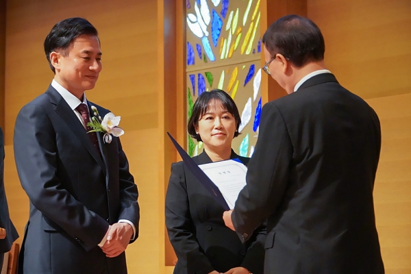 한국전문인선교훈련원(GPTI) 원장 이취임 감사예배