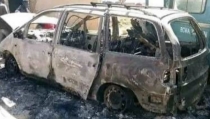 나이지리아 중부 플래토주에서 발생한 테러로 파괴된 차량