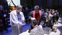 한국교회 군선교 신년하례회 및 육군훈련소교회 70주년 기념 연합세례식