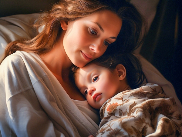 옥시토신은 따뜻한 사랑, 애정의 호르몬이다. 특히 엄마와 따뜻한 피부접촉 자극은 아기의 뇌 발육이나 발달에도 크게 영향을 미친다.