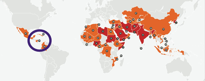 니카라과에서 박해가 빠르게 진행되고 있다.