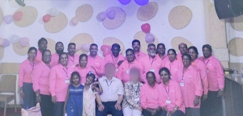 스리랑카 부부세미나가 진행됐다.