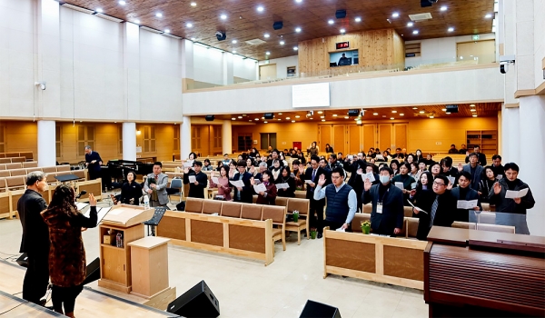 한국직장선교대학  제20기 수료감사예배 및 수료식