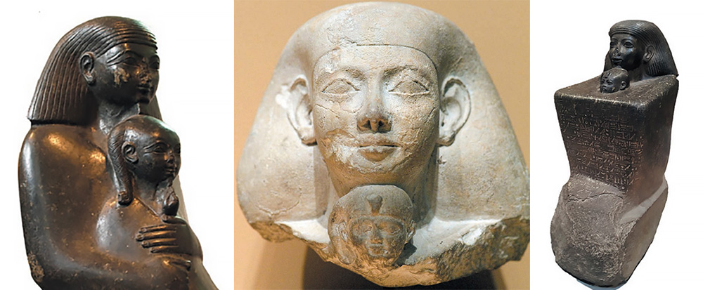 파라오의 딸과 아기 모세